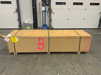 Osb plaat 2500x675x30mm tg4 (18x) - afbeelding 2 van  7
