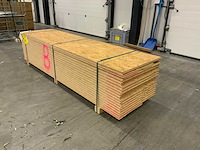 Osb plaat 2500x675x30mm tg4 (18x) - afbeelding 3 van  7