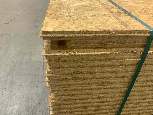 Osb plaat 2500x675x30mm tg4 (18x) - afbeelding 6 van  7