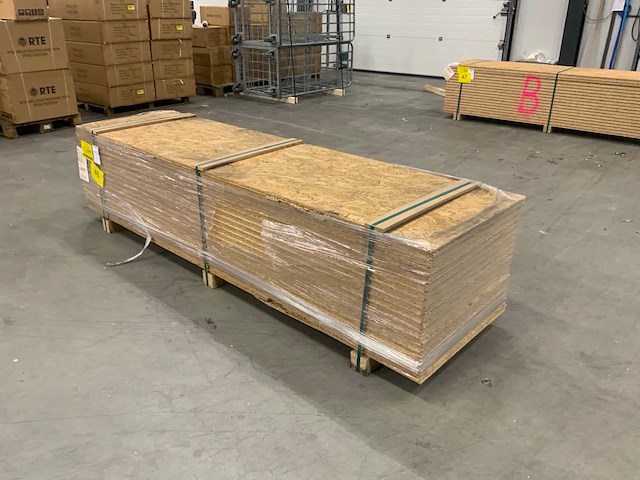 Osb plaat 2500x675x30mm tg4 (18x) - afbeelding 3 van  8