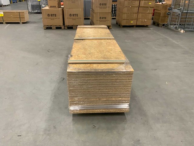Osb plaat 2500x675x30mm tg4 (18x) - afbeelding 4 van  8