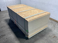 Osb plaat 250x125x1,2 cm (17x) - afbeelding 1 van  7