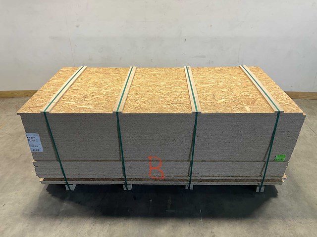 Osb plaat 250x125x1,2 cm (17x) - afbeelding 2 van  7