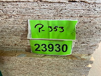 Osb plaat 250x125x1,2 cm (47x) - afbeelding 7 van  7