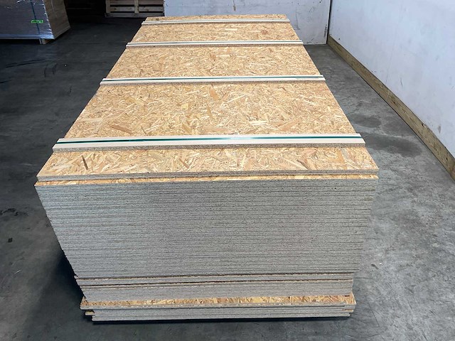 Osb plaat 250x125x1,2 cm (50x) - afbeelding 4 van  7