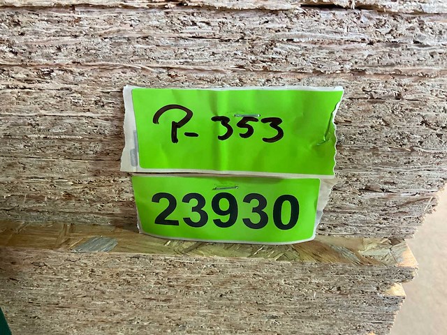 Osb plaat 250x125x1,2 cm (50x) - afbeelding 7 van  7