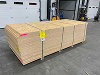 Osb plaat 2800x1196x12mm (66x)