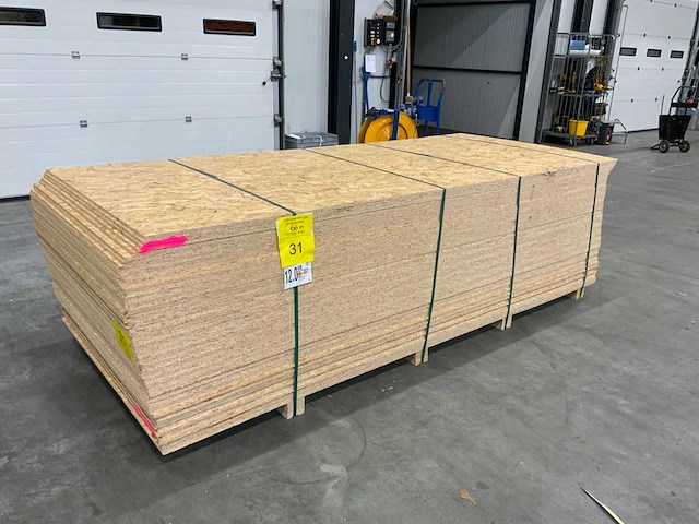 Osb plaat 2800x1196x12mm (66x) - afbeelding 1 van  6