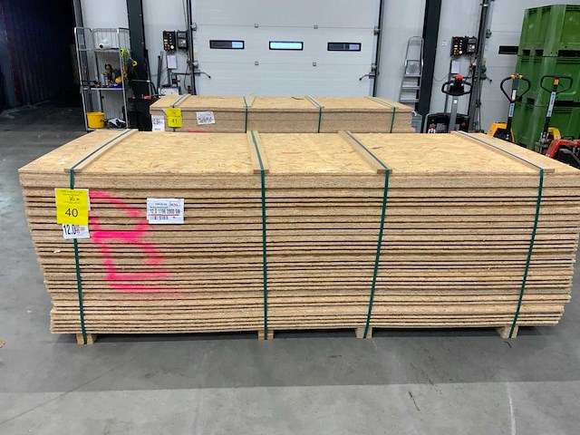 Osb plaat 2800x1196x12mm (68x) - afbeelding 2 van  9