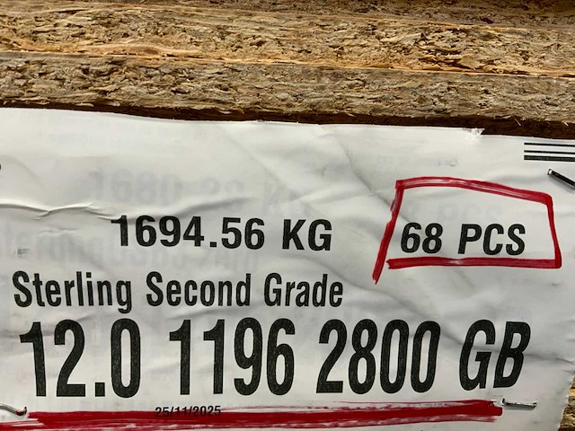 Osb plaat 2800x1196x12mm (68x) - afbeelding 9 van  9