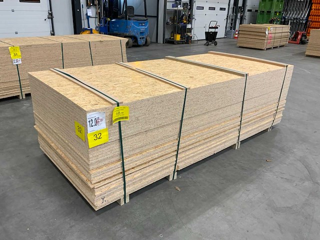 Osb plaat 2800x1196x12mm (68x) - afbeelding 1 van  7