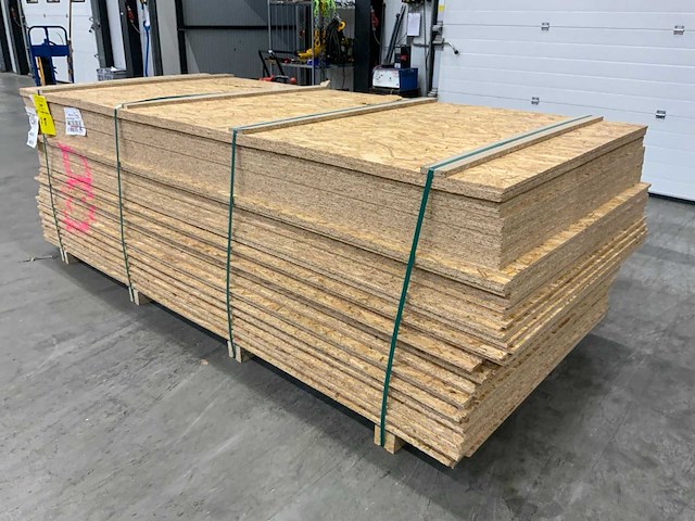 Osb plaat 2800x1196x12mm (76x) - afbeelding 2 van  9