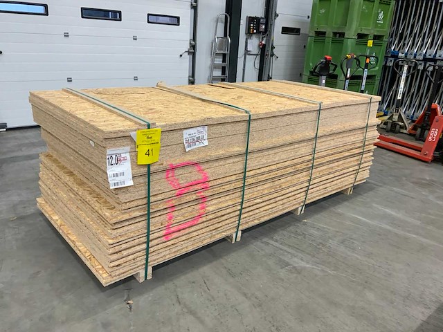 Osb plaat 2800x1196x12mm (76x) - afbeelding 1 van  9