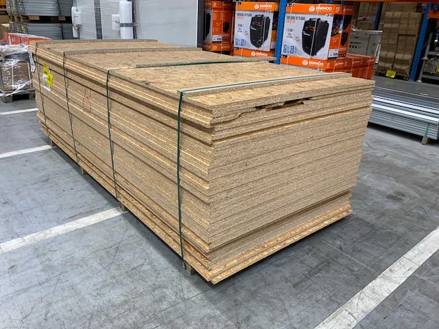 Osb plaat 2800x1250x18mm (50x) - afbeelding 2 van  8