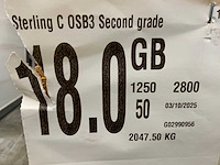 Osb plaat 2800x1250x18mm (50x) - afbeelding 8 van  8