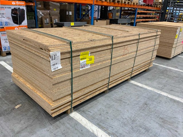 Osb plaat 2800x1250x18mm (50x) - afbeelding 1 van  8