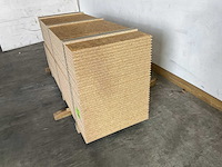 Osb plaat mes -en groef 205x67,5x2,5 cm (36x) - afbeelding 1 van  3