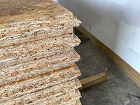Osb plaat mes -en groef 205x67,5x2,5 cm (72x) - afbeelding 3 van  6
