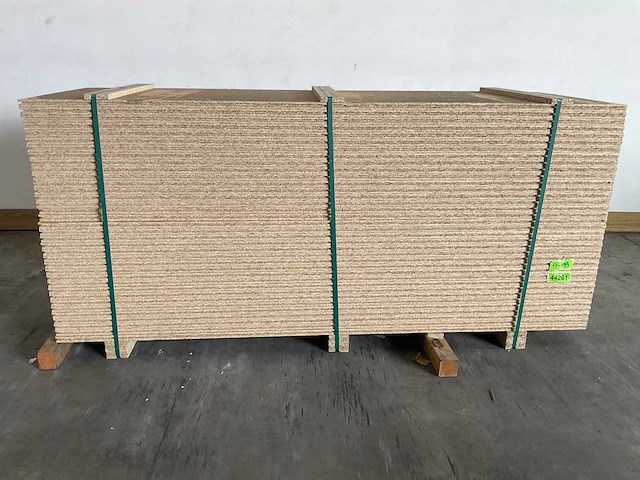 Osb plaat mes -en groef 205x67,5x2,5 cm (72x) - afbeelding 5 van  6