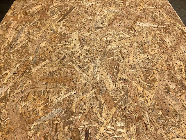 Osb plaat met mes -en groef 205x67,5x1,2 cm (50x) - afbeelding 3 van  6