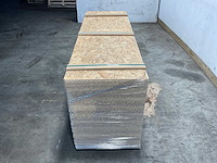 Osb plaat met mes -en groef 205x67,5x1,2 cm (50x) - afbeelding 6 van  6
