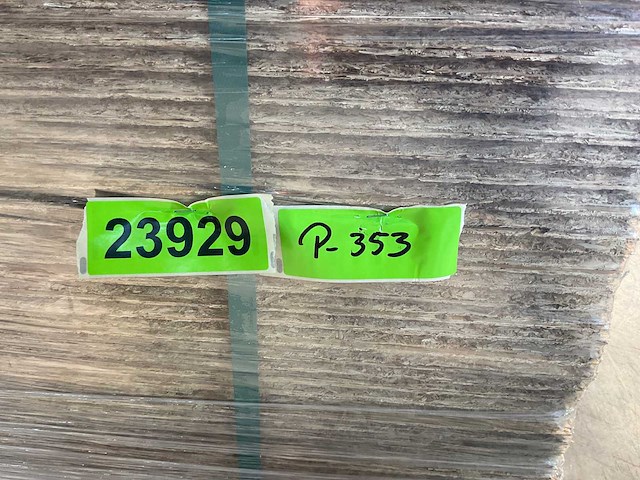 Osb plaat met mes -en groef 205x67,5x1,2 cm (50x) - afbeelding 6 van  8