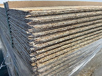 Osb plaat met mes -en groef 205x67,5x1,2 cm (50x) - afbeelding 1 van  1