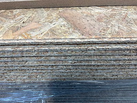 Osb plaat met mes -en groef 205x67,5x1,2 cm (50x) - afbeelding 4 van  6