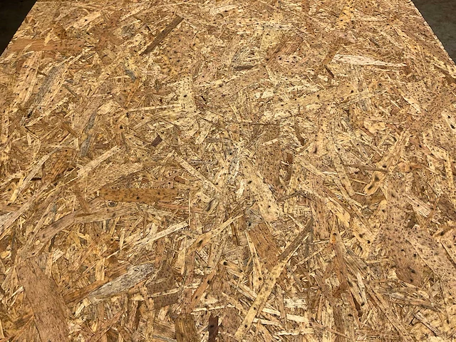 Osb plaat met mes -en groef 205x67,5x1,2 cm (50x) - afbeelding 3 van  8
