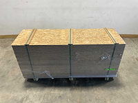 Osb plaat met mes -en groef 205x67,5x1,2 cm (76x) - afbeelding 2 van  8