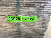 Osb plaat met mes -en groef 205x67,5x1,2 cm (76x) - afbeelding 6 van  8