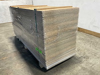 Osb plaat met mes -en groef 205x67,5x1,2 cm (76x) - afbeelding 6 van  7