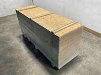 Osb plaat met mes -en groef 205x67,5x1,2 cm (76x)