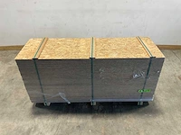 Osb plaat met mes -en groef 205x67,5x1,2 cm (76x) - afbeelding 2 van  8