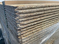 Osb plaat met mes -en groef 205x67,5x1,2 cm (76x) - afbeelding 4 van  8