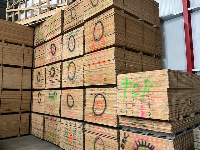 Osb plaatmateriaal t&g pak (circa 50 stuks) - afbeelding 5 van  5