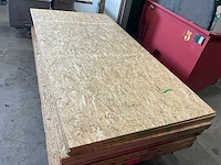Osb plaatmateriaal t&g pak (circa 50 stuks) - afbeelding 1 van  5