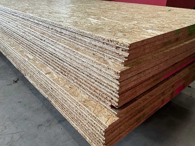 Osb plaatmateriaal t&g pak (circa 50 stuks) - afbeelding 2 van  5