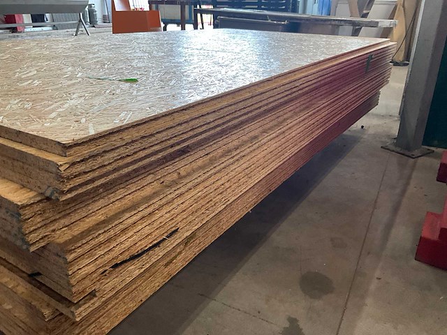 Osb plaatmateriaal t&g pak (circa 50 stuks) - afbeelding 4 van  5
