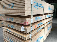 Osb platen 12mm 1250x2620mm (13x) - afbeelding 1 van  3