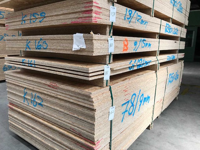 Osb platen 12mm 1250x2800mm (6x) - afbeelding 1 van  3