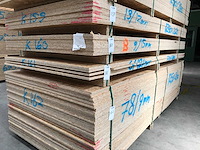 Osb platen 12mm 1250x2800mm (6x) - afbeelding 1 van  3