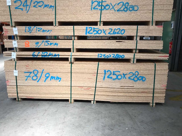 Osb platen 12mm 1250x2800mm (6x) - afbeelding 2 van  3