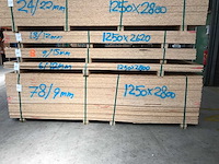 Osb platen 12mm 1250x2800mm (6x) - afbeelding 2 van  3