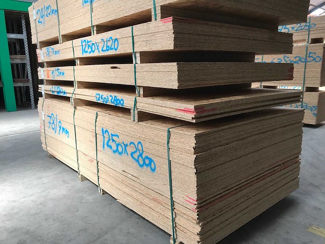 Osb platen 12mm 1250x2800mm (6x) - afbeelding 3 van  3