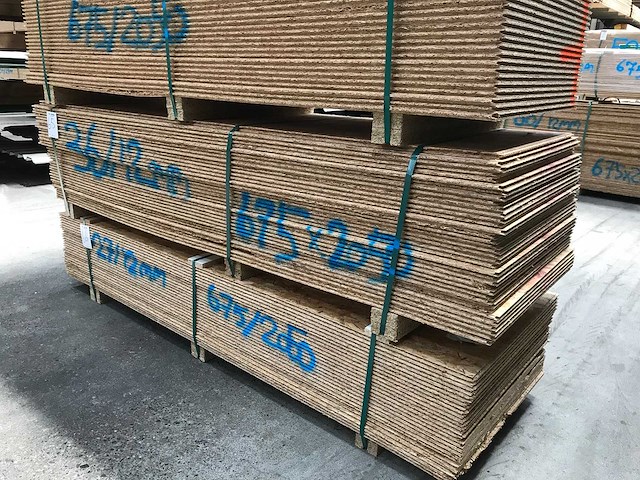 Osb platen 12mm 2050x675mm (36x) - afbeelding 3 van  4