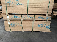 Osb platen 12mm 2500x675mm (19x) - afbeelding 2 van  3