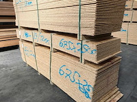 Osb platen 12mm 2500x675mm (19x) - afbeelding 1 van  1