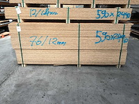 Osb platen 12mm 590x2440mm (152x) - afbeelding 2 van  5