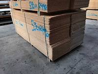 Osb platen 12mm 590x2440mm (152x) - afbeelding 3 van  5